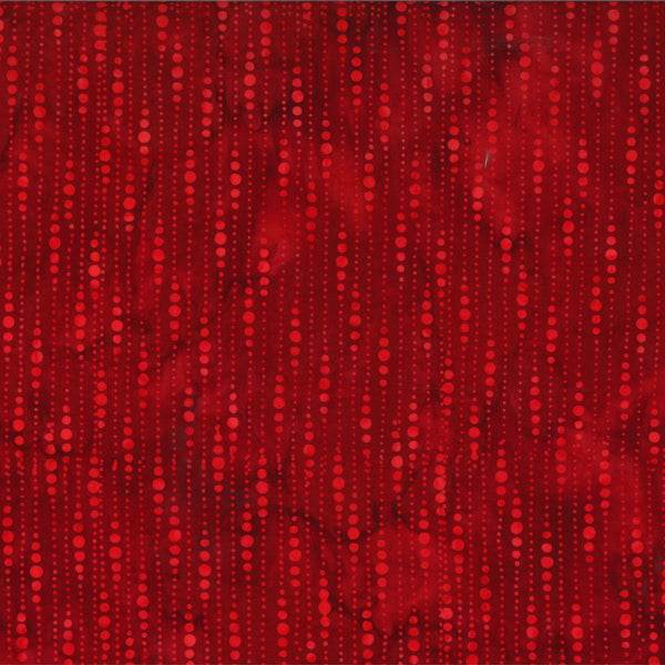 Hoffman Batik Y2687 78 Scarlet By The Yard