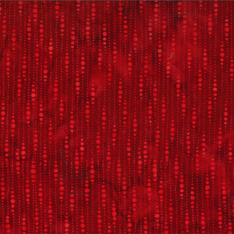 Hoffman Batik Y2687 78 Scarlet By The Yard