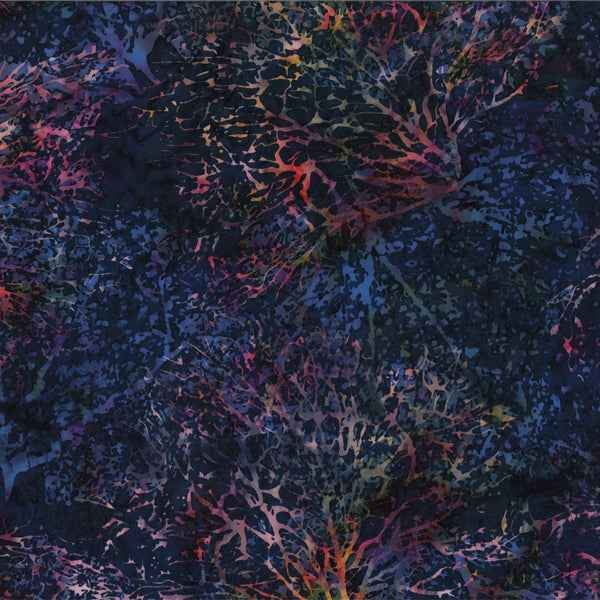 Hoffman Batik Y2689 682 Deep Blue By The Yard