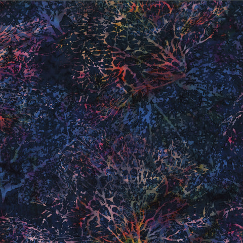 Hoffman Batik Y2689 682 Deep Blue By The Yard