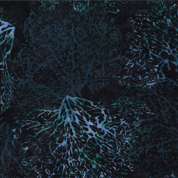 Hoffman Batik Y2689 703 Deep Teal By The Yard