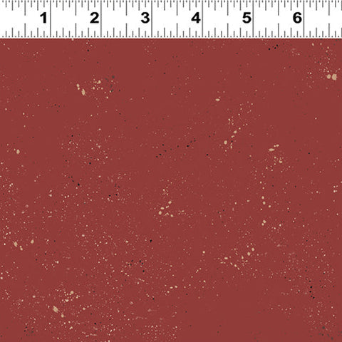 Clothworks Purrfection Y3977 82 Splatter Red 2.75 YARDS