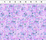 Clothworks Digital - Garden Fresh Y4261 26 Light Purple Foliage By The Yard