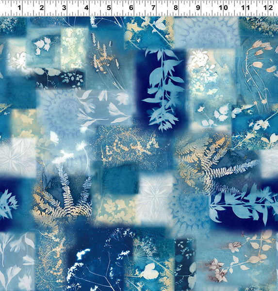 Clothworks Naturescape Y4655 55 Multi-color Patchwork By The Yard