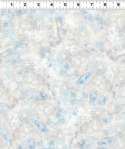 Clothworks Naturescape Y4656 116 Mist Gray Marbling By The Yard
