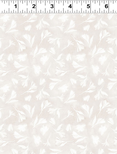 Clothworks Naturescape Y4658 11 Light Khaki Alstroemeria By The Yard