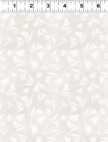 Clothworks Naturescape Y4658 11 Light Khaki Alstroemeria By The Yard