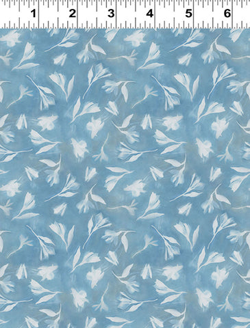 Clothworks Naturescape Y4658 98 Sky Alstroemeria By The Yard