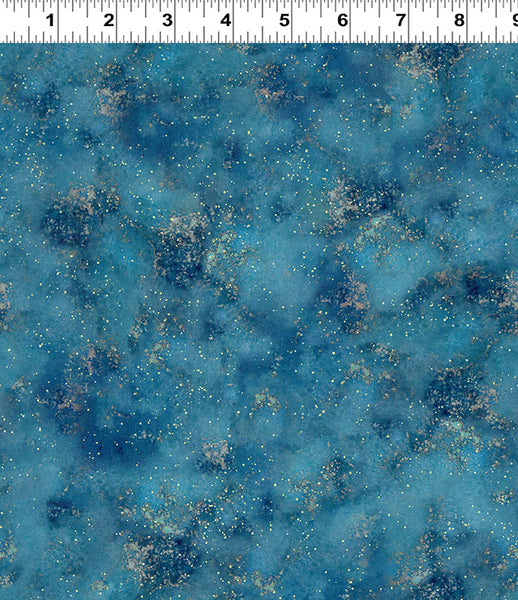 Clothworks Naturescape Y4660 98 Sky Splatter By The Yard