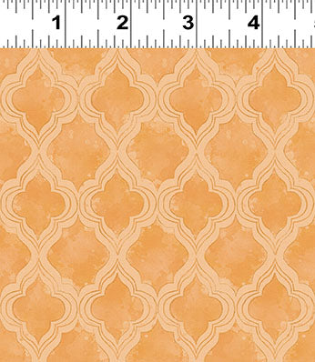 Clothworks Hummingbird Days Y4731 36 Orange Damask By The Yard