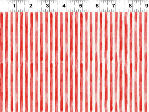Clothworks Americana Y4775 82 Red Stripe By The Yard