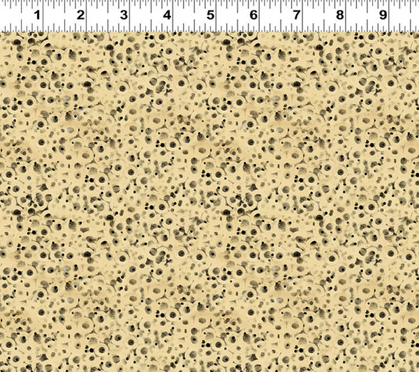 Clothworks Emerald Hollow Y4836 58 Light Butter Dot By The Yard