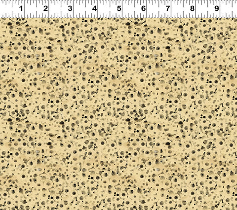 Clothworks Emerald Hollow Y4836 58 Light Butter Dot By The Yard