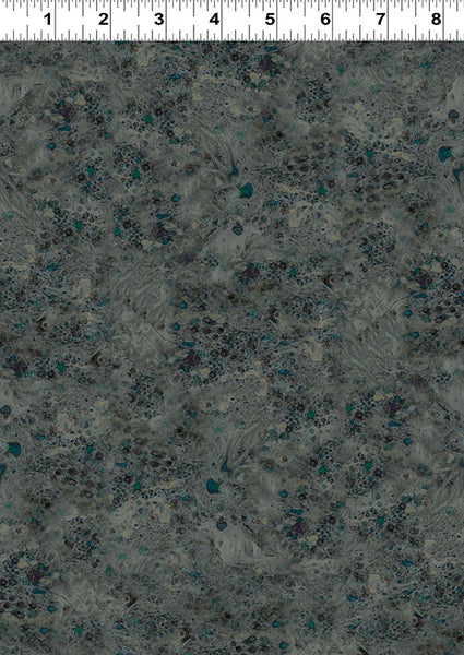 Clothworks Emerald Hollow Y4838 6 Gray Marble By The Yard