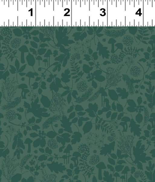 Clothworks Woodland Way Y4855 113 Forest Tonal By The Yard