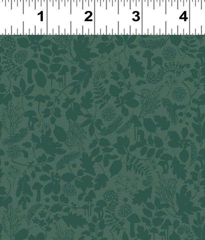 Clothworks Woodland Way Y4855 113 Forest Tonal By The Yard