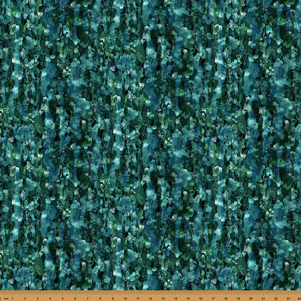 Hoffman Spectrum Print Rise & Cast Y5838 577 Bayou Lake Grass By The Yard
