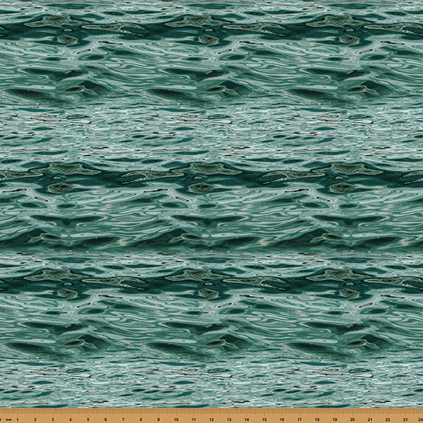 Hoffman Spectrum Print Rise & Cast Y5839 247 Juneau Water By The Yard