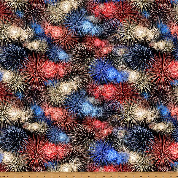 Hoffman Freedom Ring Y5858 159 Americana Fireworks By The Yard