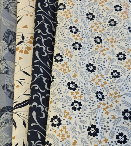 Matt's Mystery Bundles - 3.654 yards -Arabesque  - Assorted Remnants