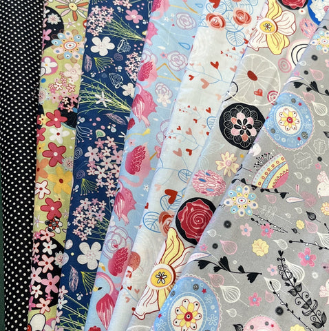 Matt's Mystery Bundles - 5.22 yards - In The Beginning Alice - Assorted Remnants