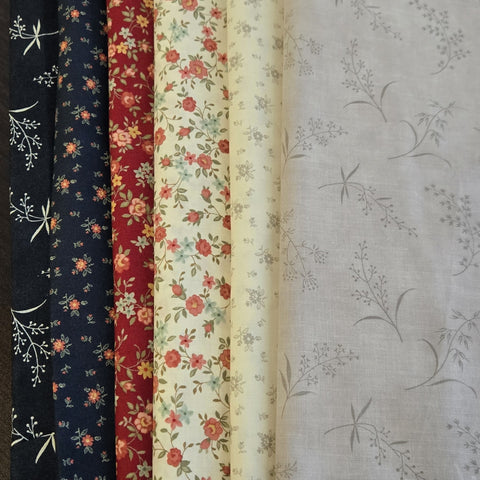 Matt's Mystery Bundles -  4.35 yards - Ambiance #1 - Assorted Remnants