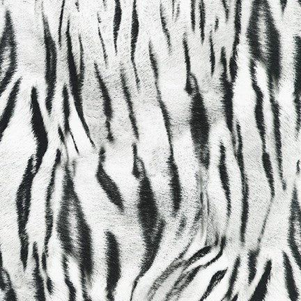 Kaufman Animal Kingdom 19875 87 Snow Tiger 2 YARDS