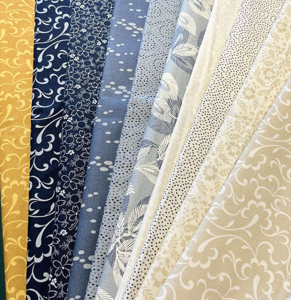 Matt's Mystery Bundles -  9.57 yards - Arabesque - Assorted Remnants