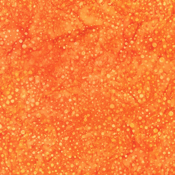 Kaufman Artisan Batiks Dotted 22660 369 Goldfish By The Yard