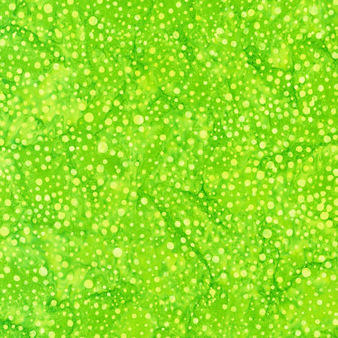 Kaufman Artisan Batiks Dotted 22660 424 Peridot By The Yard