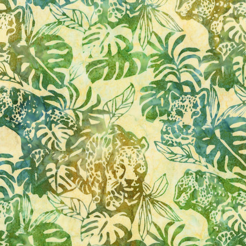 Kaufman Artisan Batiks Jungle Dreams 22611 372 Bluegrass By The Yard