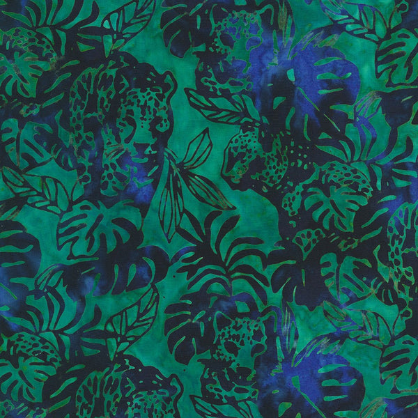 Kaufman Artisan Batiks Jungle Dreams 22611 476 Balsam By The Yard