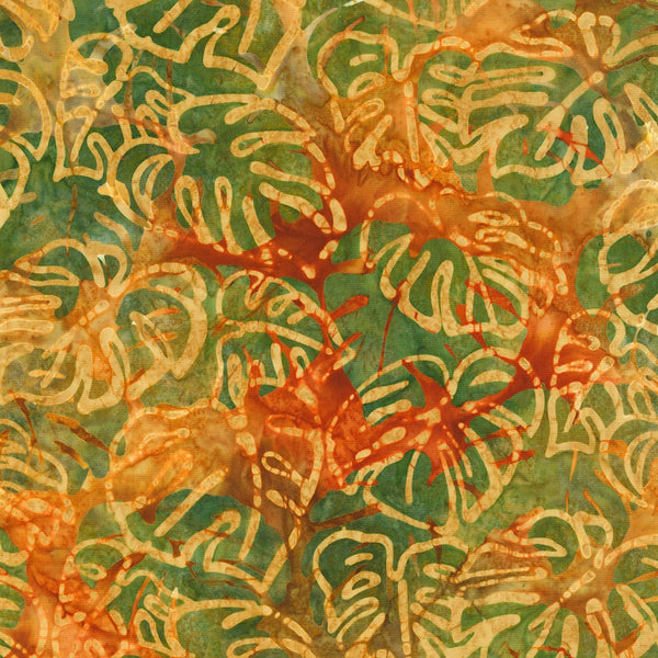 Kaufman Artisan Batiks Jungle Dreams 22612 191 Autumn By The Yard