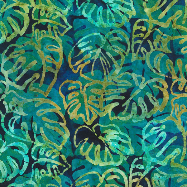 Kaufman Artisan Batiks Jungle Dreams 22612 215 Surf By The Yard