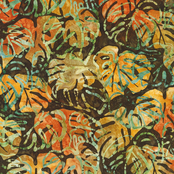 Kaufman Artisan Batiks Jungle Dreams 22612 268 Nature By The Yard