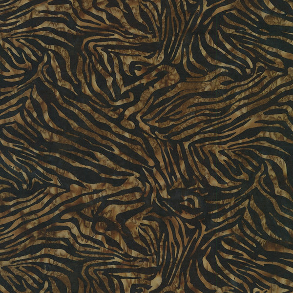 Kaufman Artisan Batiks Jungle Dreams 22614 454 Bison By The Yard