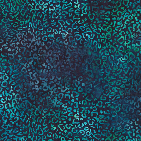 Kaufman Artisan Batiks Jungle Dreams 22615 59 Ocean By The Yard