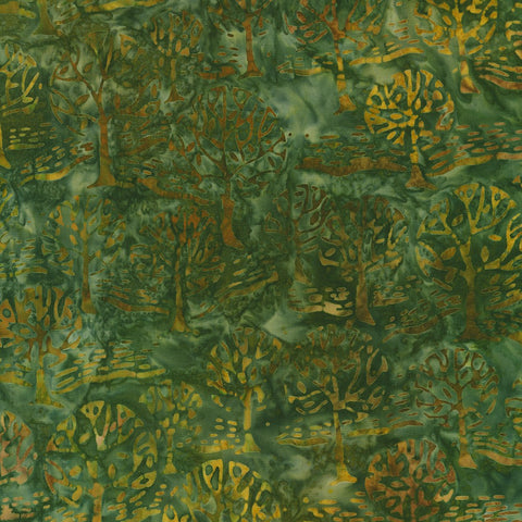 Kaufman Artisan Batiks Wine Country 22661 44 Forest By The Yard