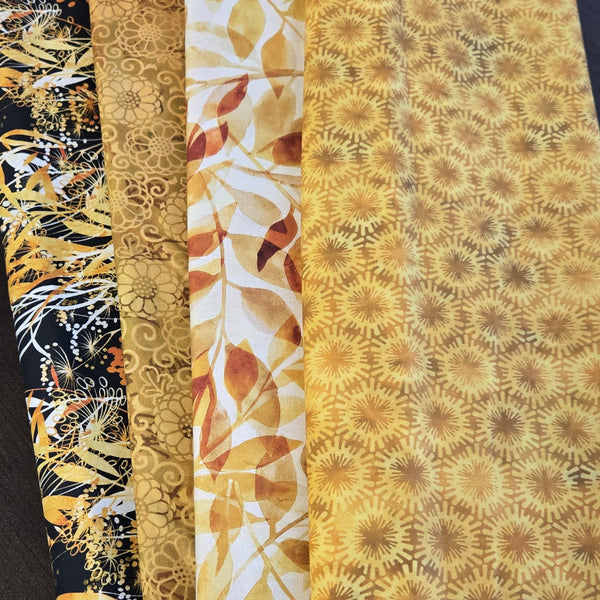 Matt's Mystery Bundles -  4.35 yards - Autumn- Assorted Remnants