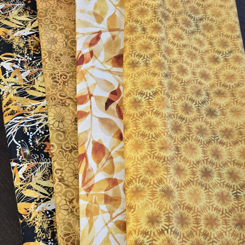 Matt's Mystery Bundles -  4.35 yards - Autumn- Assorted Remnants