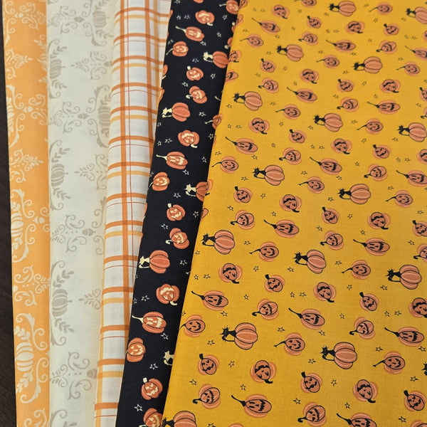 Matt's Mystery Bundles -  5.22 yards -Autumn - Assorted Remnants