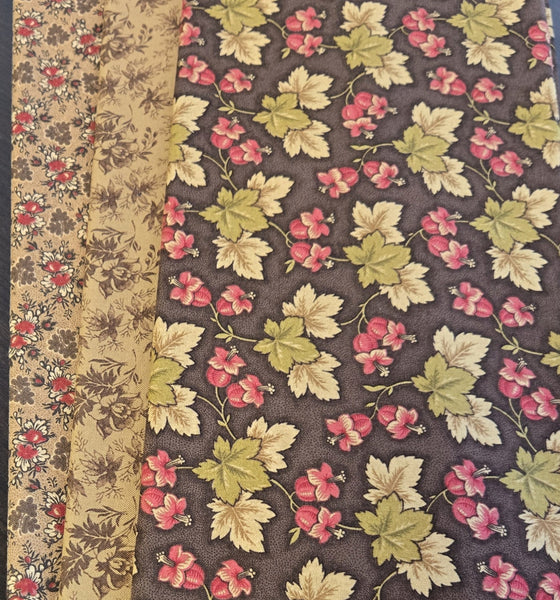 Matt's Mystery Bundles - 2.958 yards - Autumn - Assorted Remnants