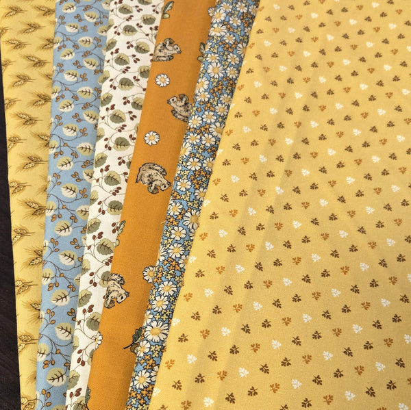 Matt's Mystery Bundles -  4.524 yards - Autumn -Assorted Remnants