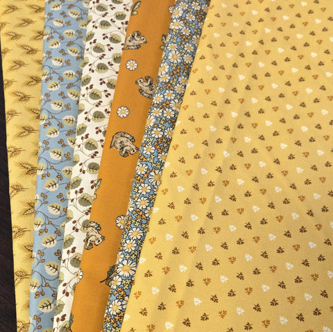 Matt's Mystery Bundles -  4.524 yards - Autumn -Assorted Remnants