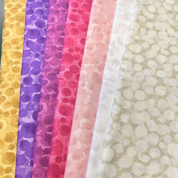 Matt's Mystery Bundles - 5.568 yards - Bumbleberries #10 - Assorted Remnants