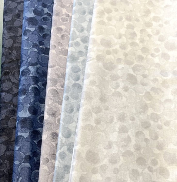 Matt's Mystery Bundles -  4.002 yards - Bumbleberries #11 - Assorted Remnants