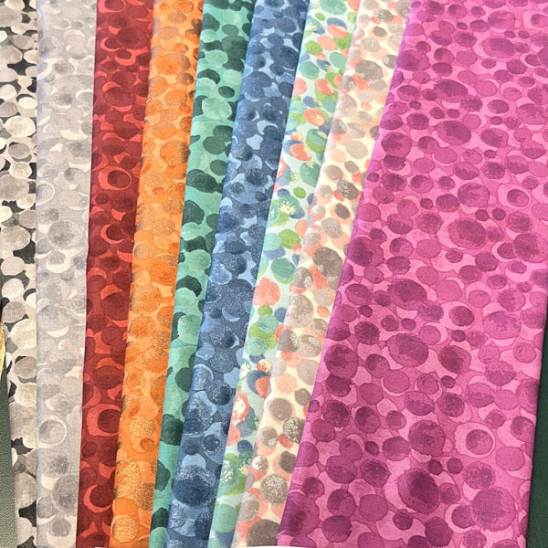 Matt's Mystery Bundles -  4.176 yards  - Bumbleberries #12 - Assorted Remnants