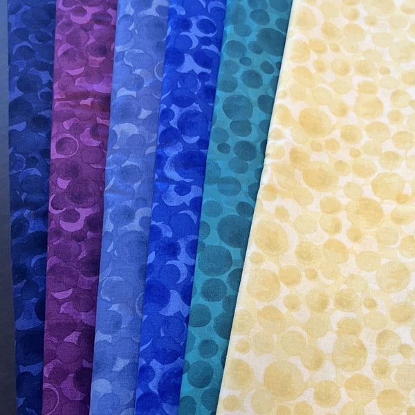 Matt's Mystery Bundles - 5.046 yards - Bumbleberries #1 - Assorted Remnants