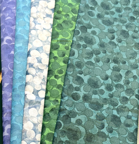 Matt's Mystery Bundles -  3.306 yards -Bumbleberries #3 - Assorted Remnants