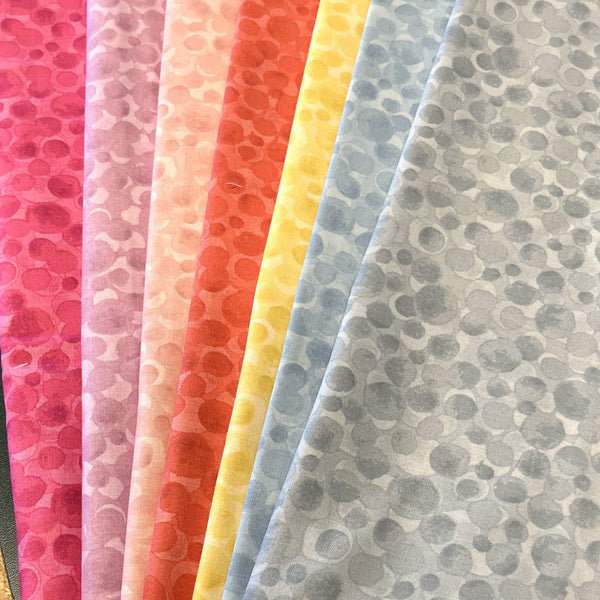 Matt's Mystery Bundles - 5.046 yards - Bumbleberries #5 - Assorted Remnants